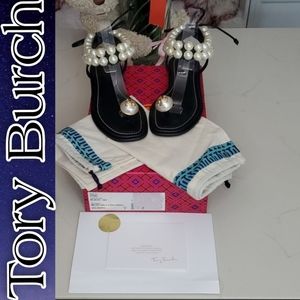Tory Burch Melody Ankle Strap Sandal